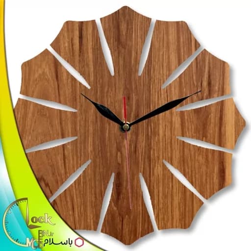 ساعت دیواری طرح فانتزی کد 1198 فیلبندشاپ مدل 838657