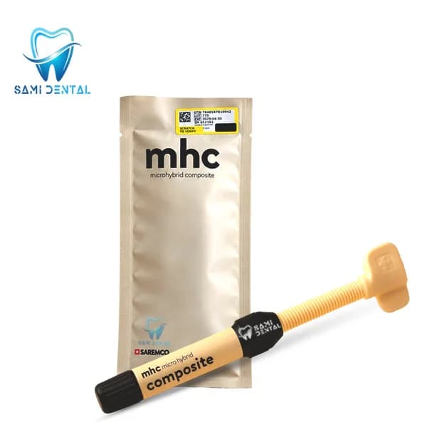 کامپوزیت میکروهیبرید سارمکو _ SAREMCO mhc Micro Hybrid Composite