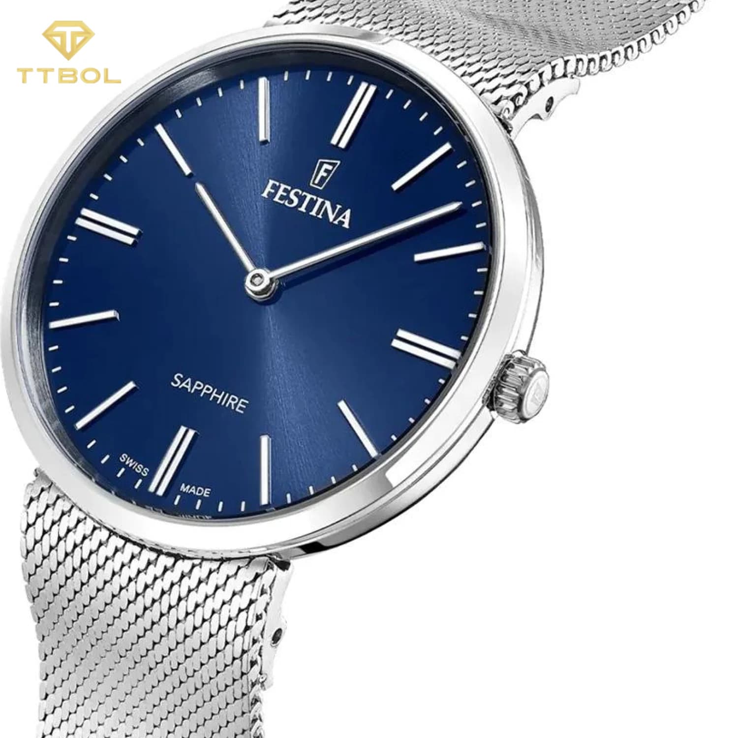 ساعت مچی زنانه فستینا FESTINA F20074/1 — تصویر ۴