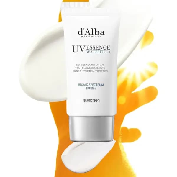 ضد آفتاب آبرسان و درخشان کننده دالبا ترافل سفید d’Alba Piedmont UV Essence Sunscreen SPF50+ 50ml — تصویر ۲