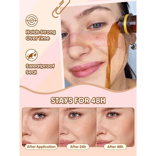 کوشن کرم پودر شیگلم Lock & Go Long‑Lasting — تصویر ۳