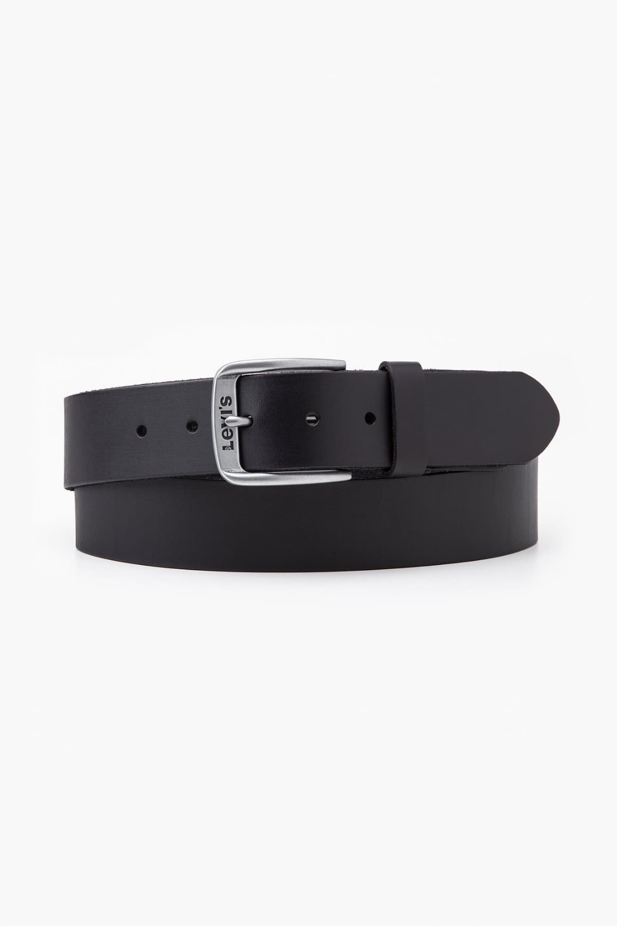 کمربند لیوایز مردانه چرم اصل مشکی | Levi’s D6271-0001 CN