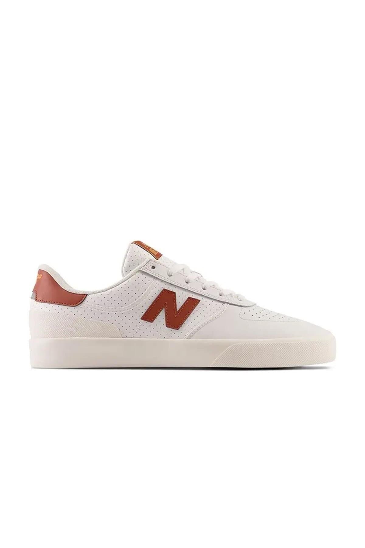 کفش اسنیکر نیو بالانس زنانه منسوجات سفید سلولی اسپرت | New Balance NM272TOT AD