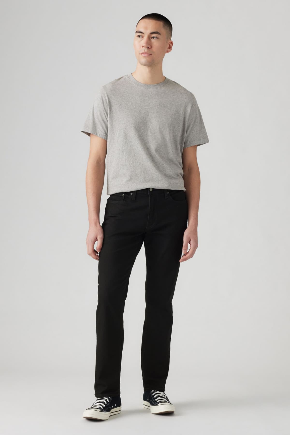 شلوار جین لیوایز مردانه پنبه ای مشکی راسته فاق نرمال کژوال/روزمره | Levi’s A6340-0018 TR