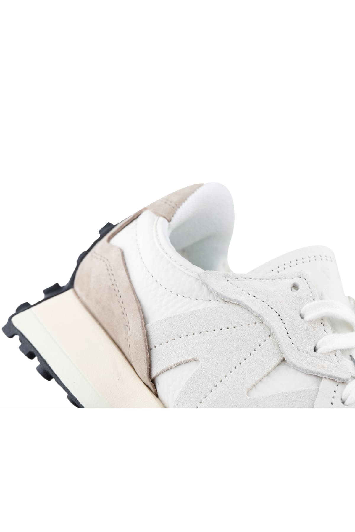 کفش اسنیکر نیو بالانس مردانه پارچه بژ Authentic راسته Classical/کلاسیک | New Balance MR530EMA TR — تصویر ۸