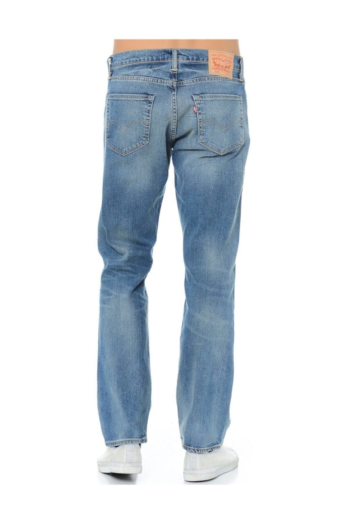 شلوار جین لیوایز مردانه جین آبی راسته Straight/استریج فاق نرمال Straight/استریج کژوال/روزمره | Levi’s 29990-0323 UM — تصویر ۳