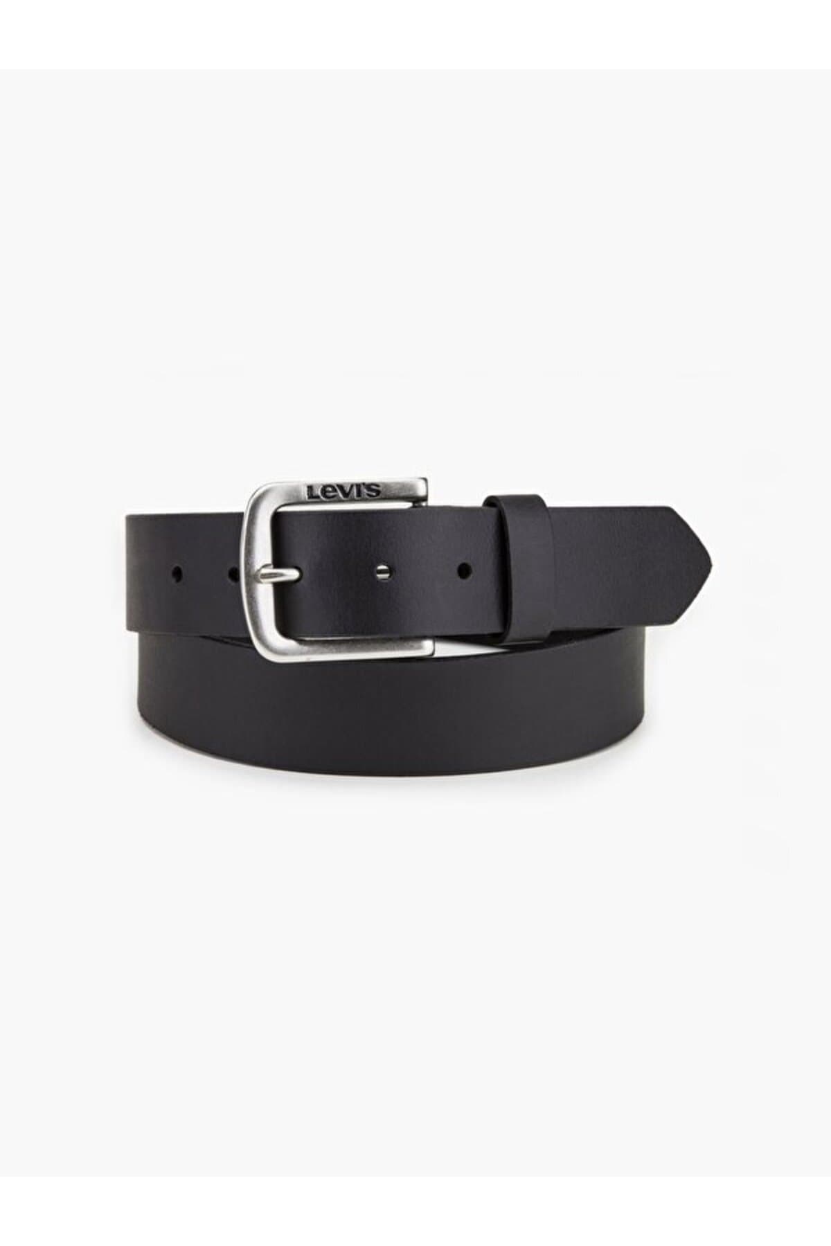 کمربند لیوایز مردانه چرم اصل آبی کژوال / روزمره | Levi’s 38016-0196 PK