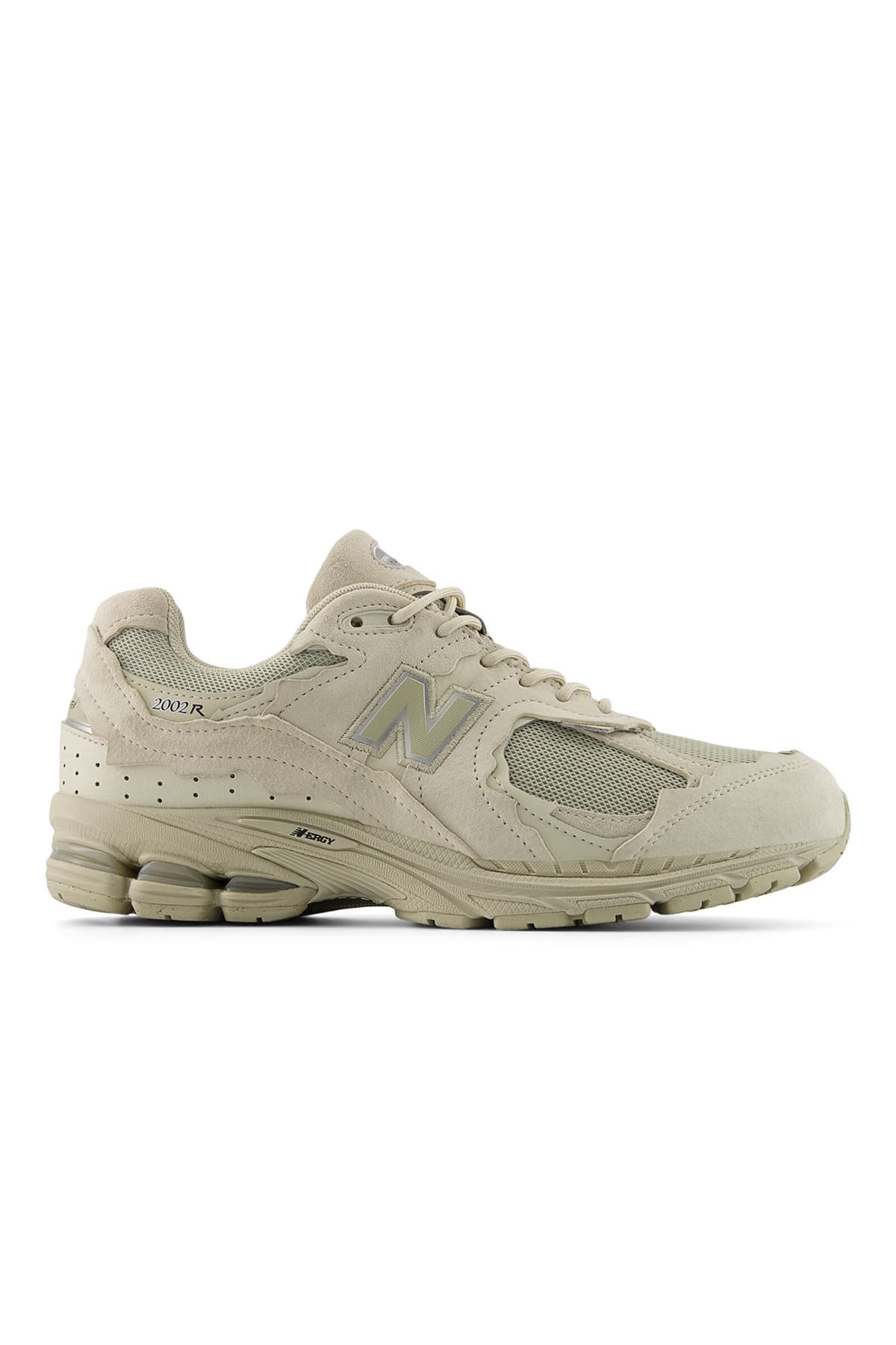 کفش اسنیکر نیو بالانس زنانه فایل بژ Authentic راسته اسپرت | New Balance U2002DXC VN — تصویر ۵