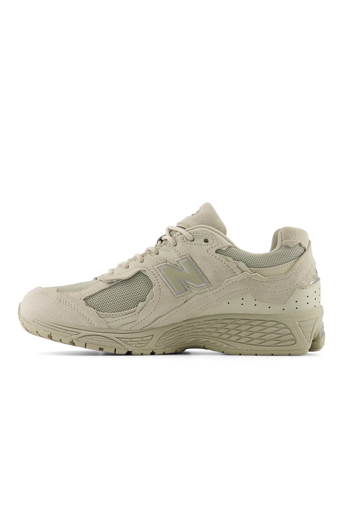 کفش اسنیکر نیو بالانس زنانه فایل بژ Authentic راسته اسپرت | New Balance U2002DXC VN — تصویر ۲