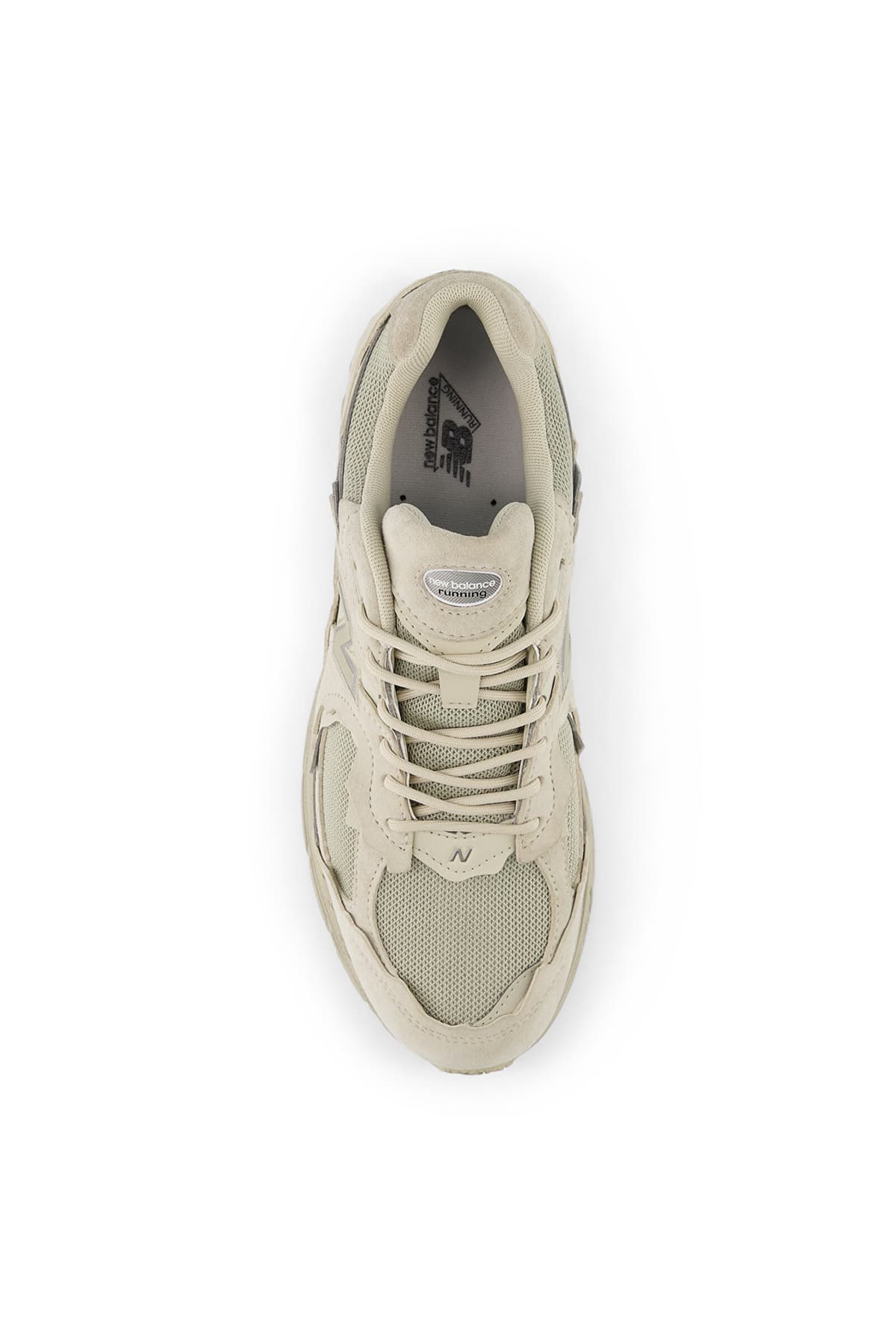 کفش اسنیکر نیو بالانس زنانه فایل بژ Authentic راسته اسپرت | New Balance U2002DXC VN — تصویر ۳