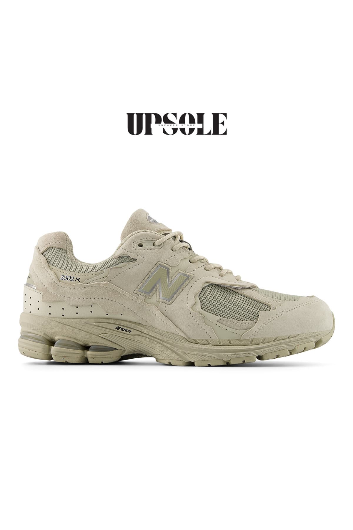 کفش اسنیکر نیو بالانس زنانه فایل بژ Authentic راسته اسپرت | New Balance U2002DXC VN