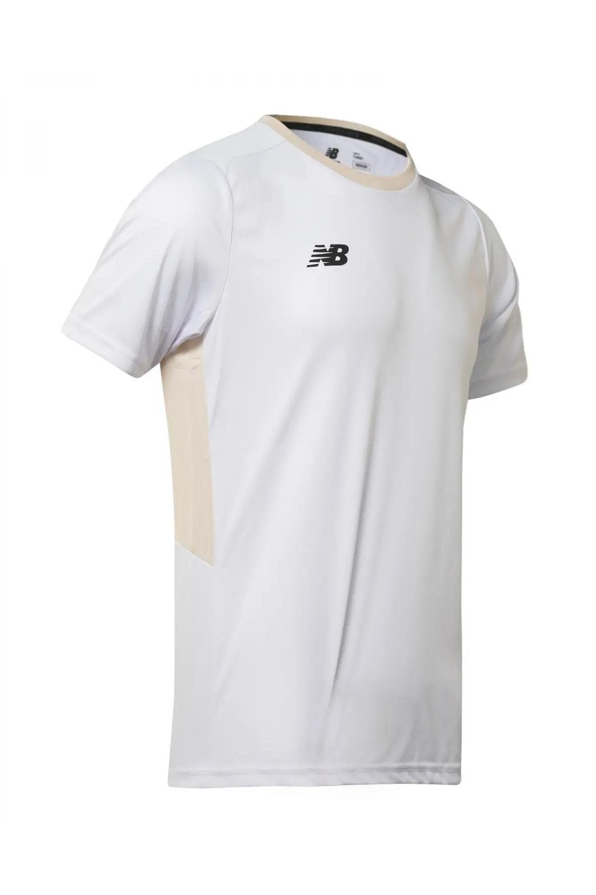 لباس فرم نیو بالانس مردانه سفید | New Balance TYC81F2C1C26CFAC10 TR — تصویر ۳