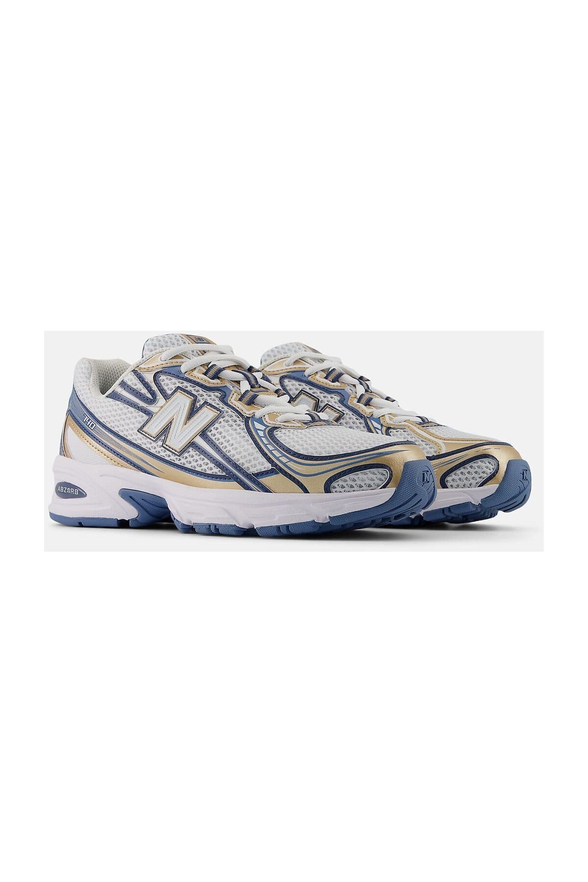 کفش اسنیکر نیو بالانس زنانه فایل نارنجی راسته اسپرت | New Balance U740HB2 VN — تصویر ۳