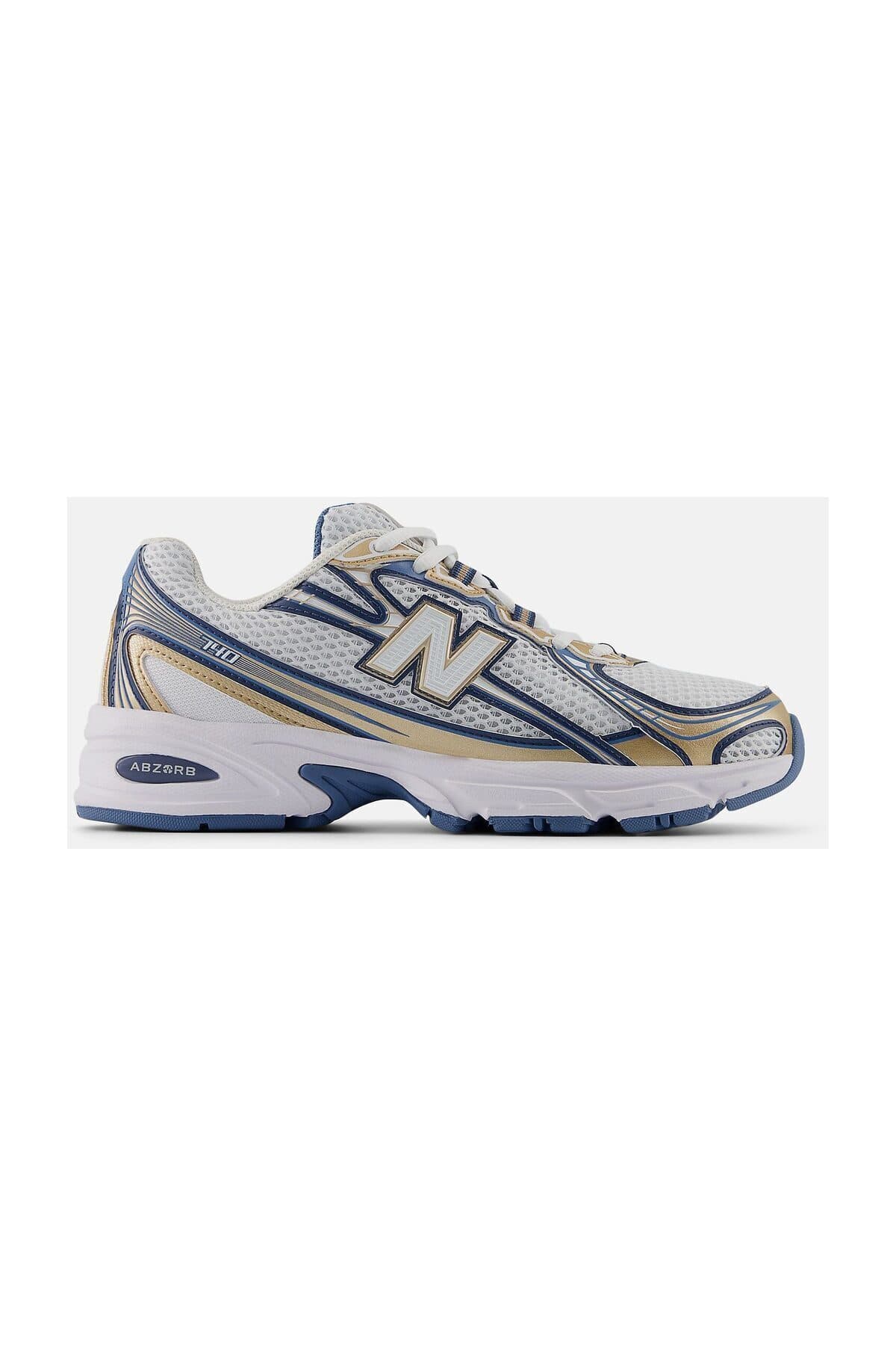 کفش اسنیکر نیو بالانس زنانه فایل نارنجی راسته اسپرت | New Balance U740HB2 VN — تصویر ۲