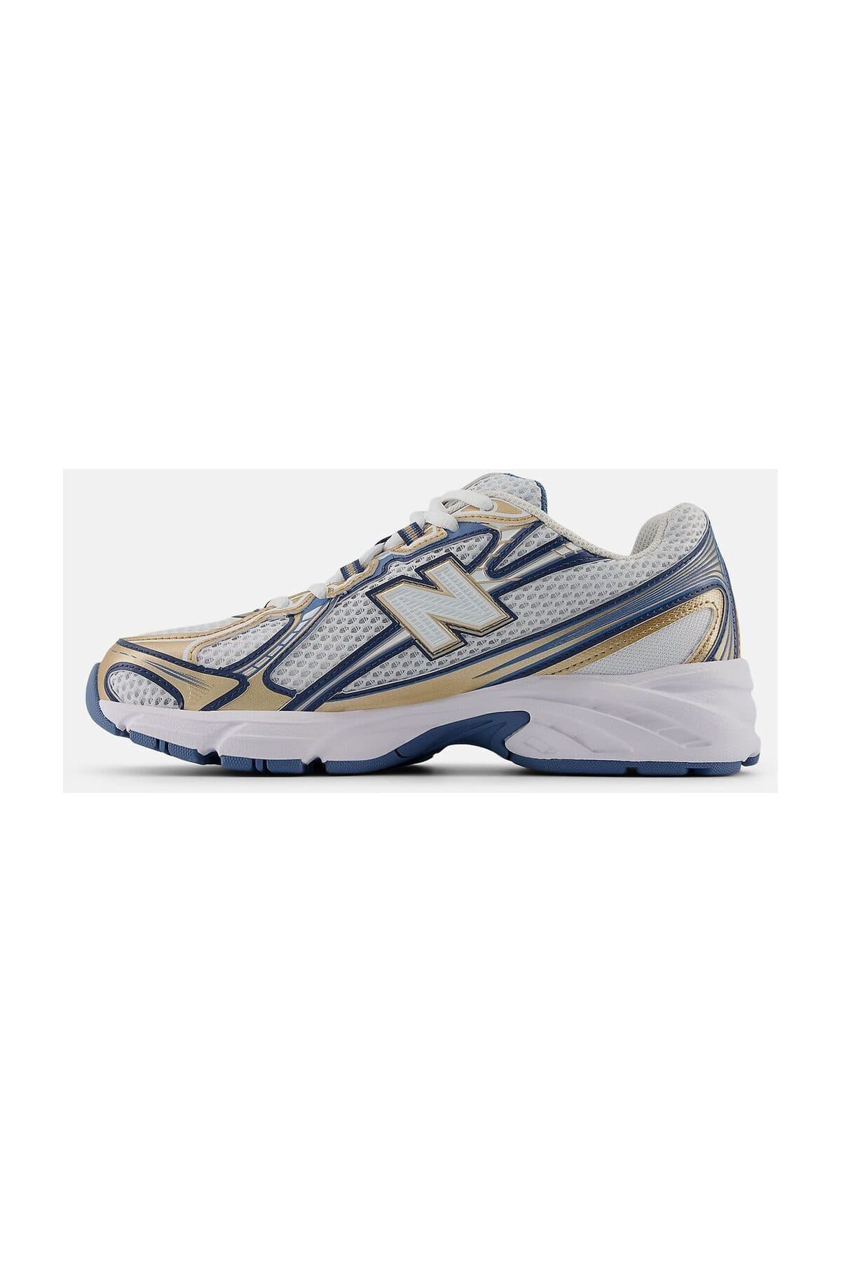 کفش اسنیکر نیو بالانس زنانه فایل نارنجی راسته اسپرت | New Balance U740HB2 VN