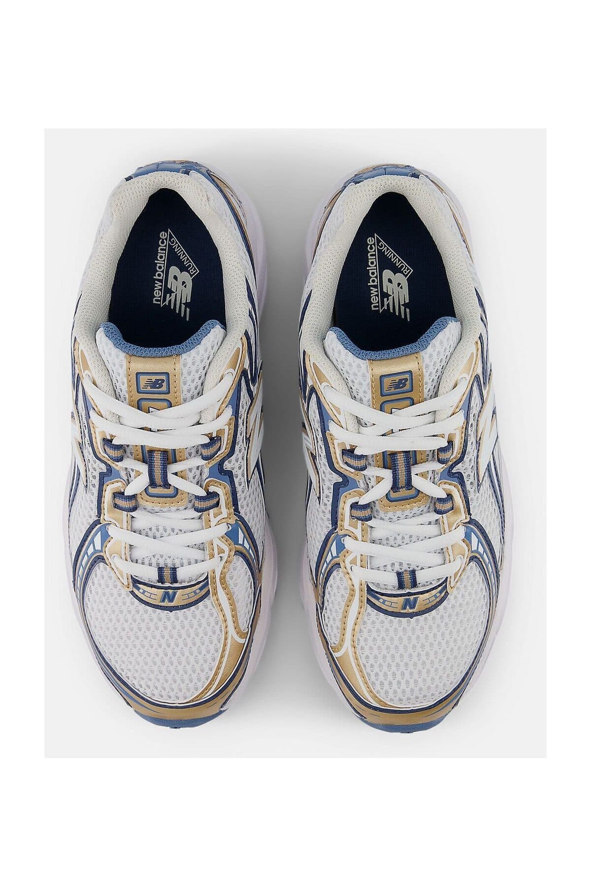 کفش اسنیکر نیو بالانس زنانه فایل نارنجی راسته اسپرت | New Balance U740HB2 VN — تصویر ۴