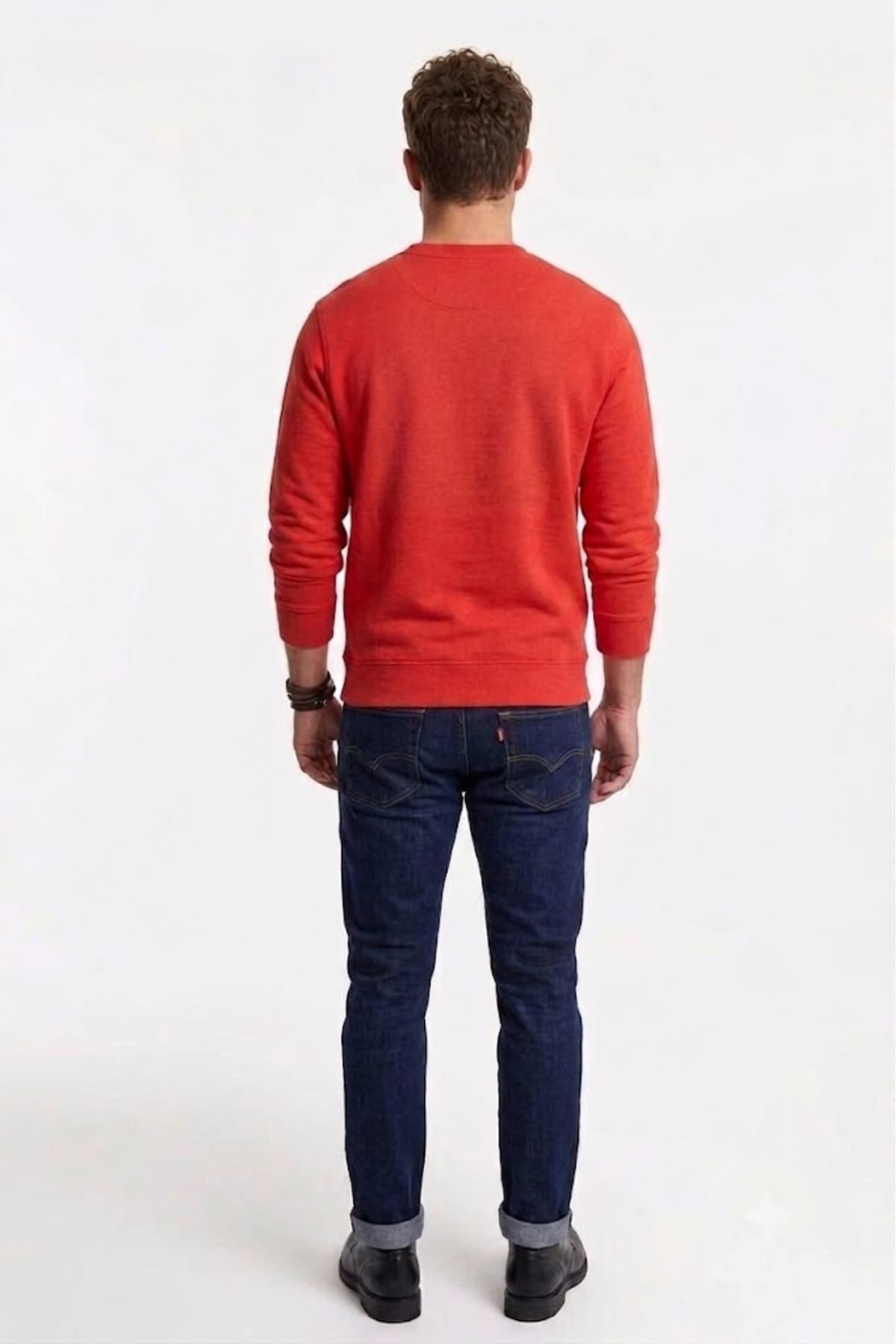 سویشرت لیوایز مردانه 100% پنبه قرمز اسپرت اسلوگان Regular/رگولار Regular/رگولار اسپرت | Levi’s 72346211 TR — تصویر ۲