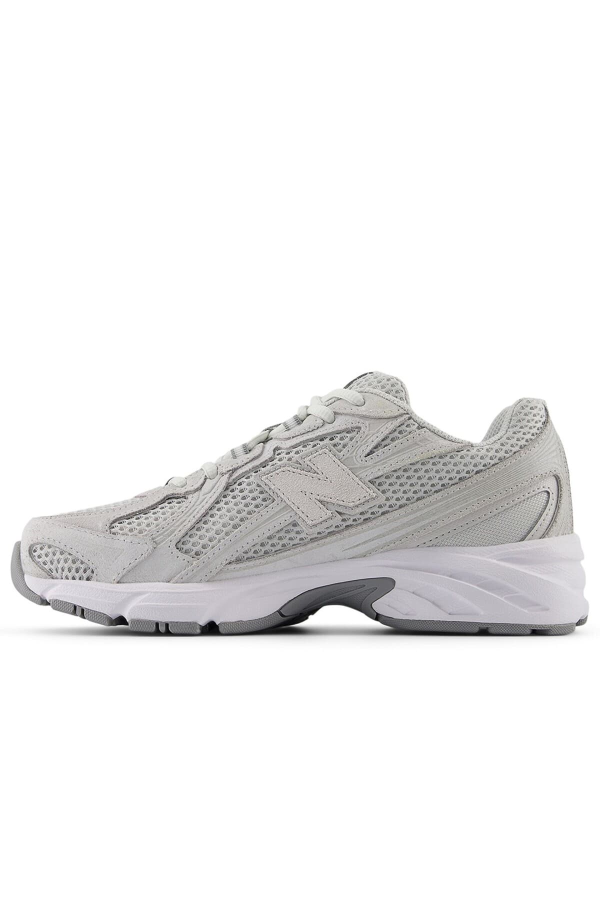 کفش اسنیکر نیو بالانس زنانه منسوجات خاکستری بیسیک راسته اسپرت | New Balance U740GS2 VN — تصویر ۲