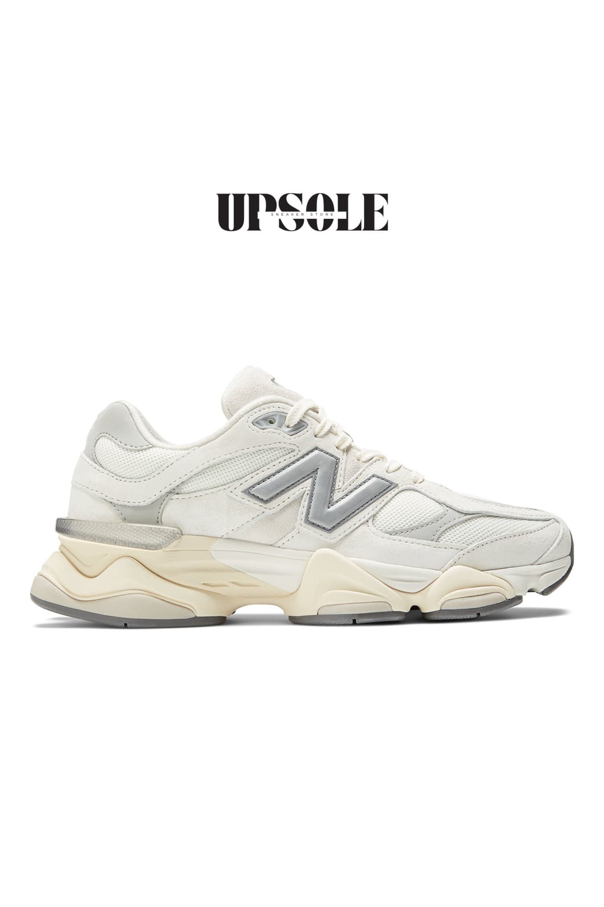کفش اسنیکر نیو بالانس زنانه جیر خاکستری Authentic راسته شیک/شبانه | New Balance U9060ECA-1 VN