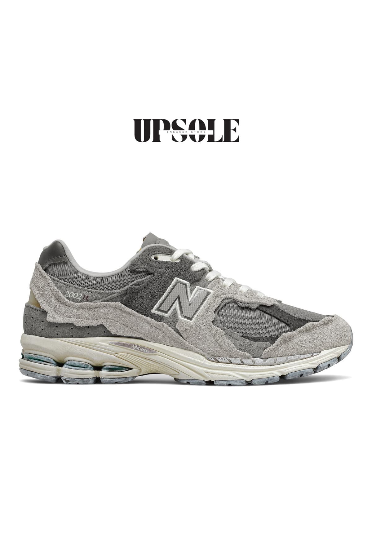 کفش اسنیکر نیو بالانس زنانه فایل خاکستری Authentic راسته اسپرت | New Balance M2002RDA-13 VN