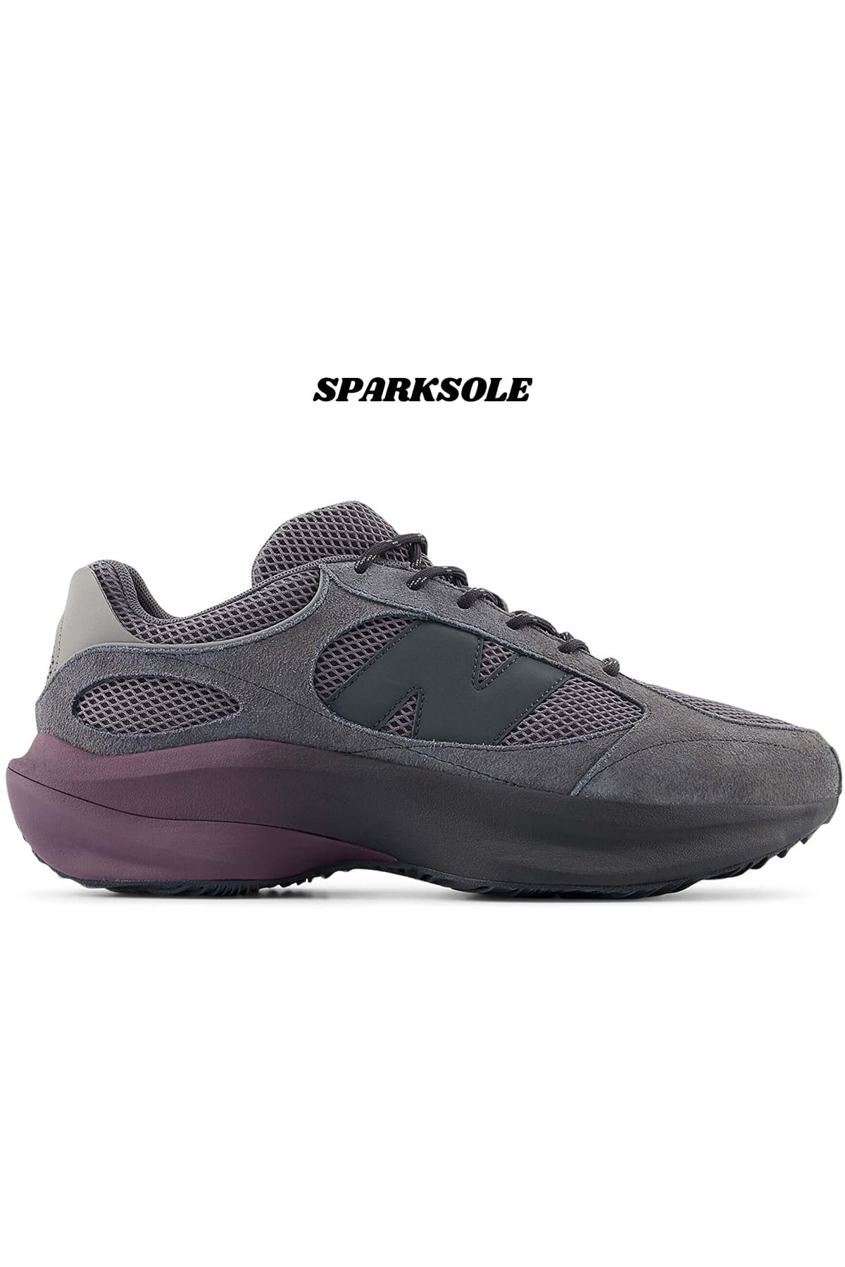 کفش اسنیکر نیو بالانس زنانه بنفش Authentic راسته کژوال/روزمره | New Balance UWRPDFRF VN