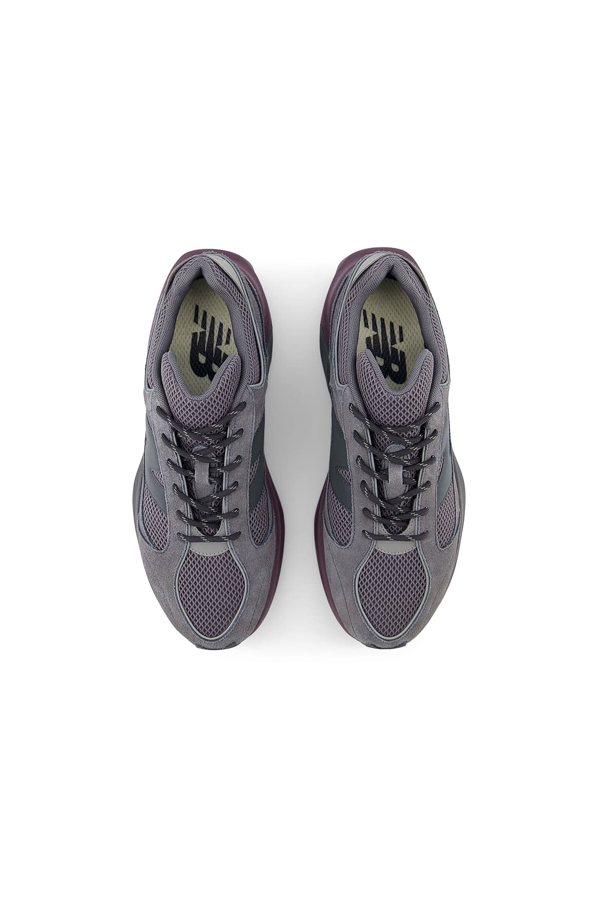 کفش اسنیکر نیو بالانس زنانه بنفش Authentic راسته کژوال/روزمره | New Balance UWRPDFRF VN — تصویر ۳