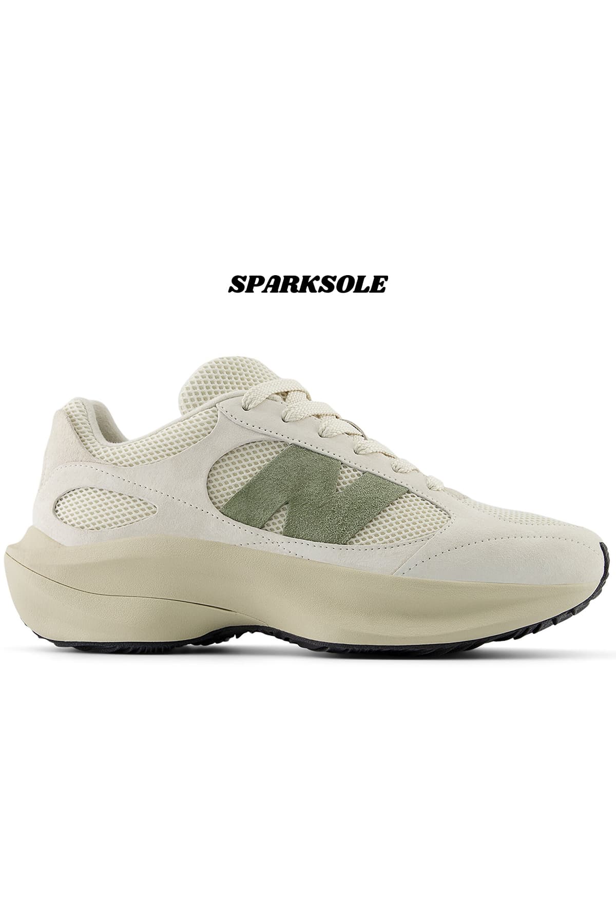 کفش اسنیکر نیو بالانس زنانه جیر بژ Authentic راسته اسپرت | New Balance UWRPDWHC VN