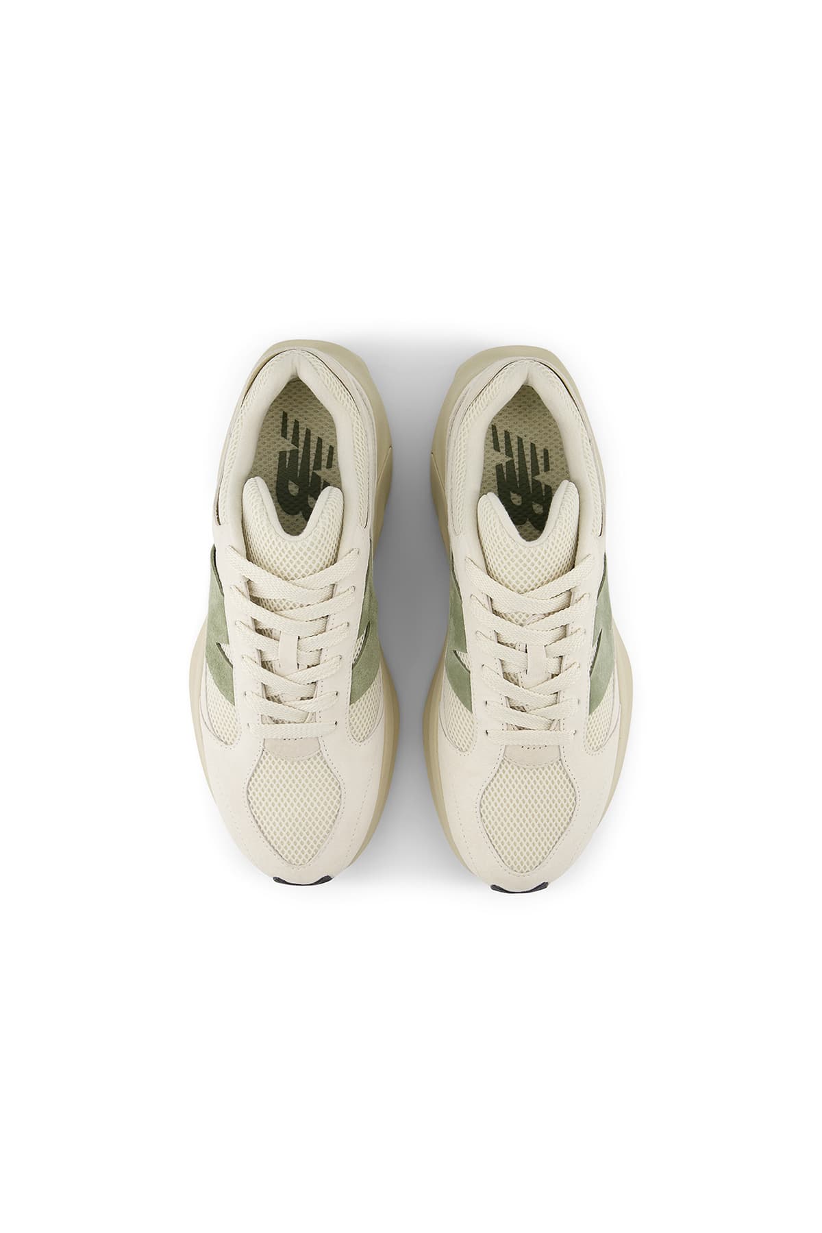 کفش اسنیکر نیو بالانس زنانه جیر بژ Authentic راسته اسپرت | New Balance UWRPDWHC VN — تصویر ۳