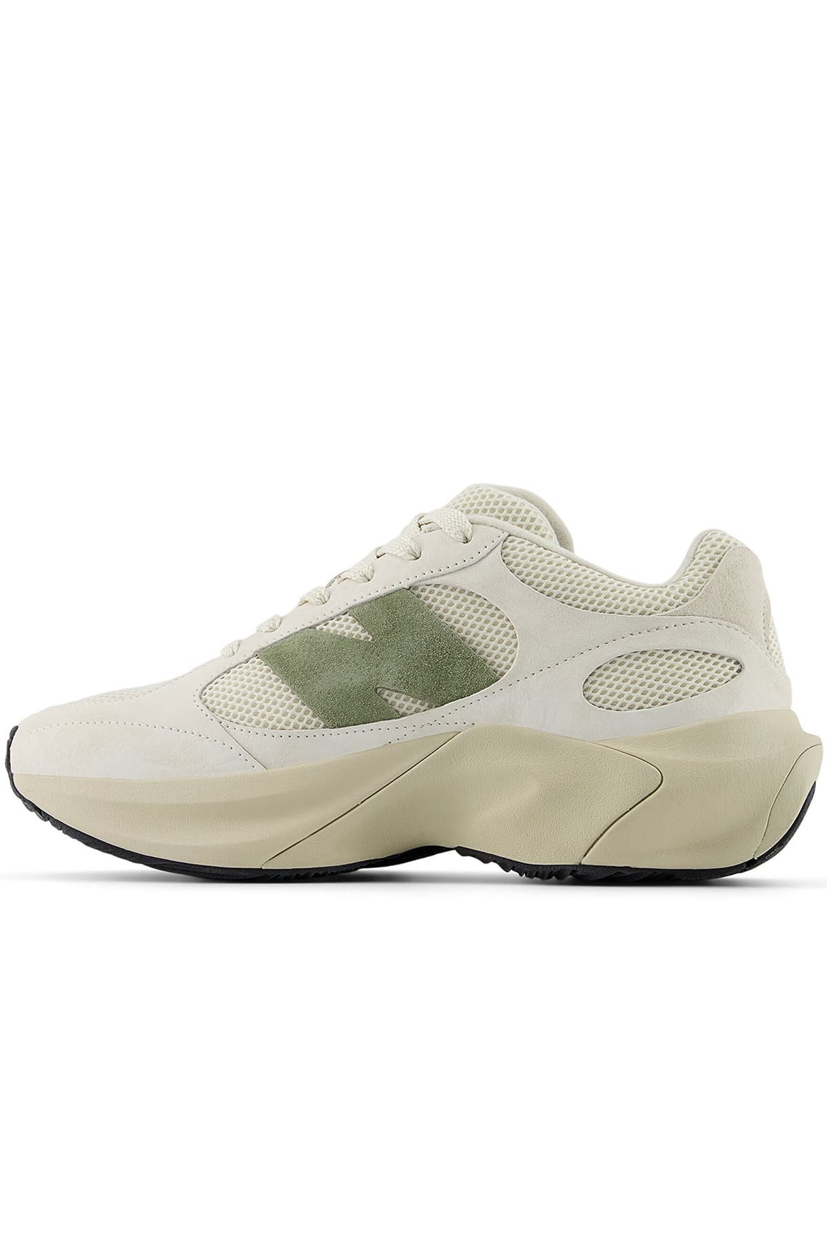 کفش اسنیکر نیو بالانس زنانه جیر بژ Authentic راسته اسپرت | New Balance UWRPDWHC VN — تصویر ۲