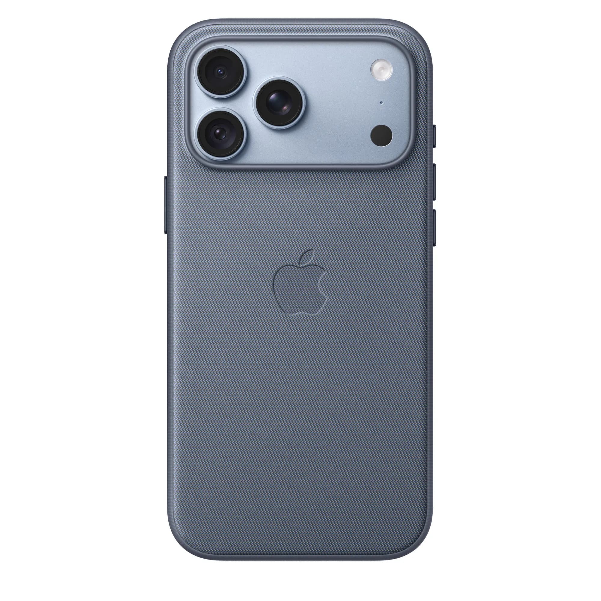 قاب اورجینال آیفون ۱۸ پرو مکس اپل مدل Apple TechWoven Case with MagSafe — تصویر ۵