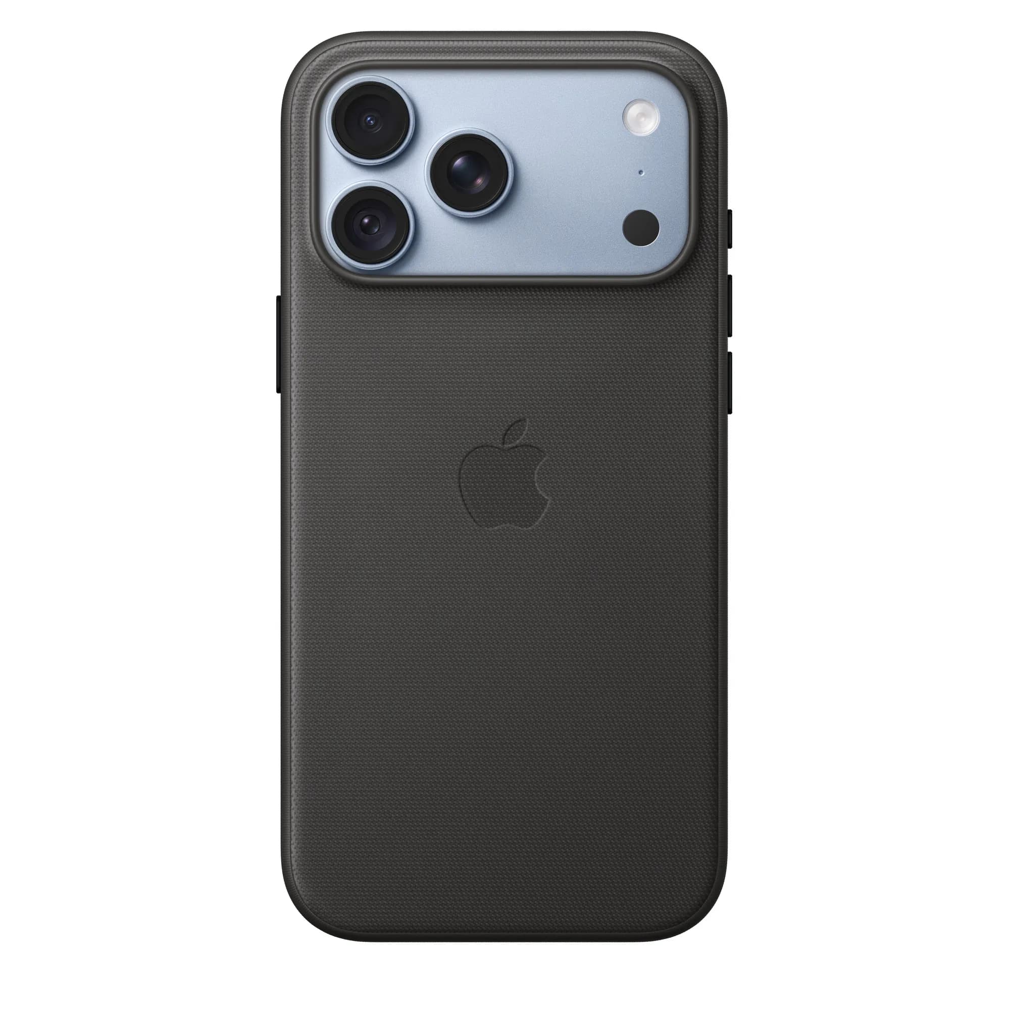 قاب اورجینال آیفون ۱۸ پرو مکس اپل مدل Apple TechWoven Case with MagSafe — تصویر ۲