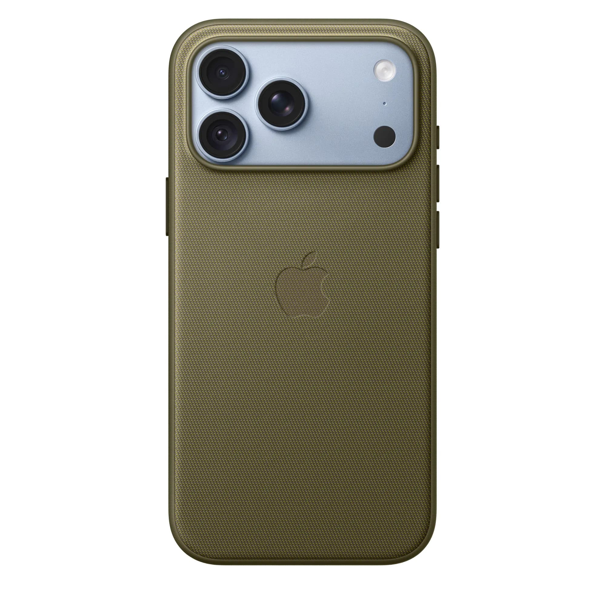 قاب اورجینال آیفون ۱۸ پرو مکس اپل مدل Apple TechWoven Case with MagSafe — تصویر ۴