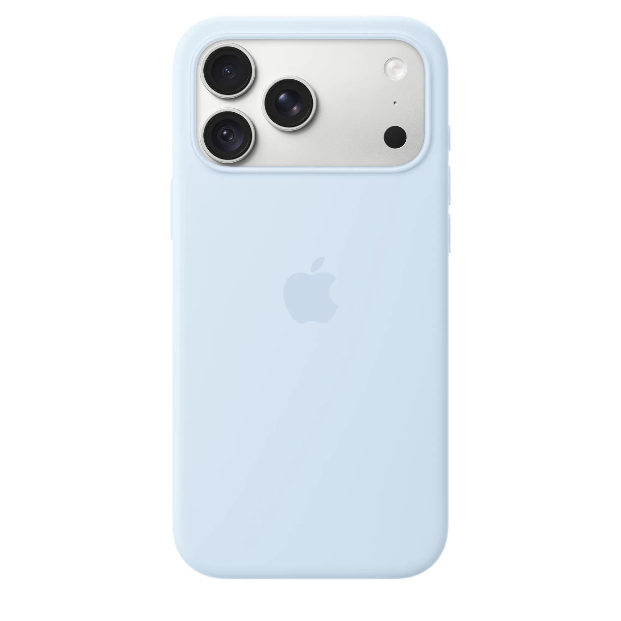 قاب سیلیکونی اورجینال آیفون ۱۸ پرو مکس اپل مدل Apple Silicone Case with MagSafe — تصویر ۴