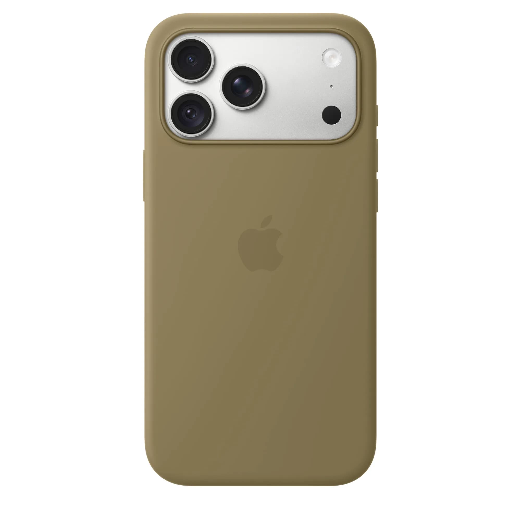 قاب سیلیکونی اورجینال آیفون ۱۸ پرو مکس اپل مدل Apple Silicone Case with MagSafe — تصویر ۷