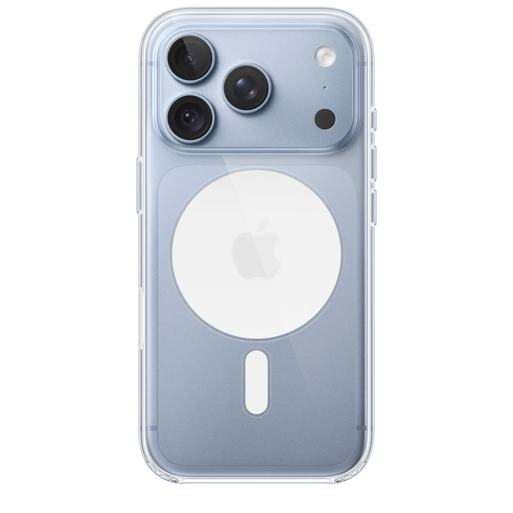قاب اورجینال آیفون ۱۸ پرو اپل Apple Clear Case with MagSafe — تصویر ۲