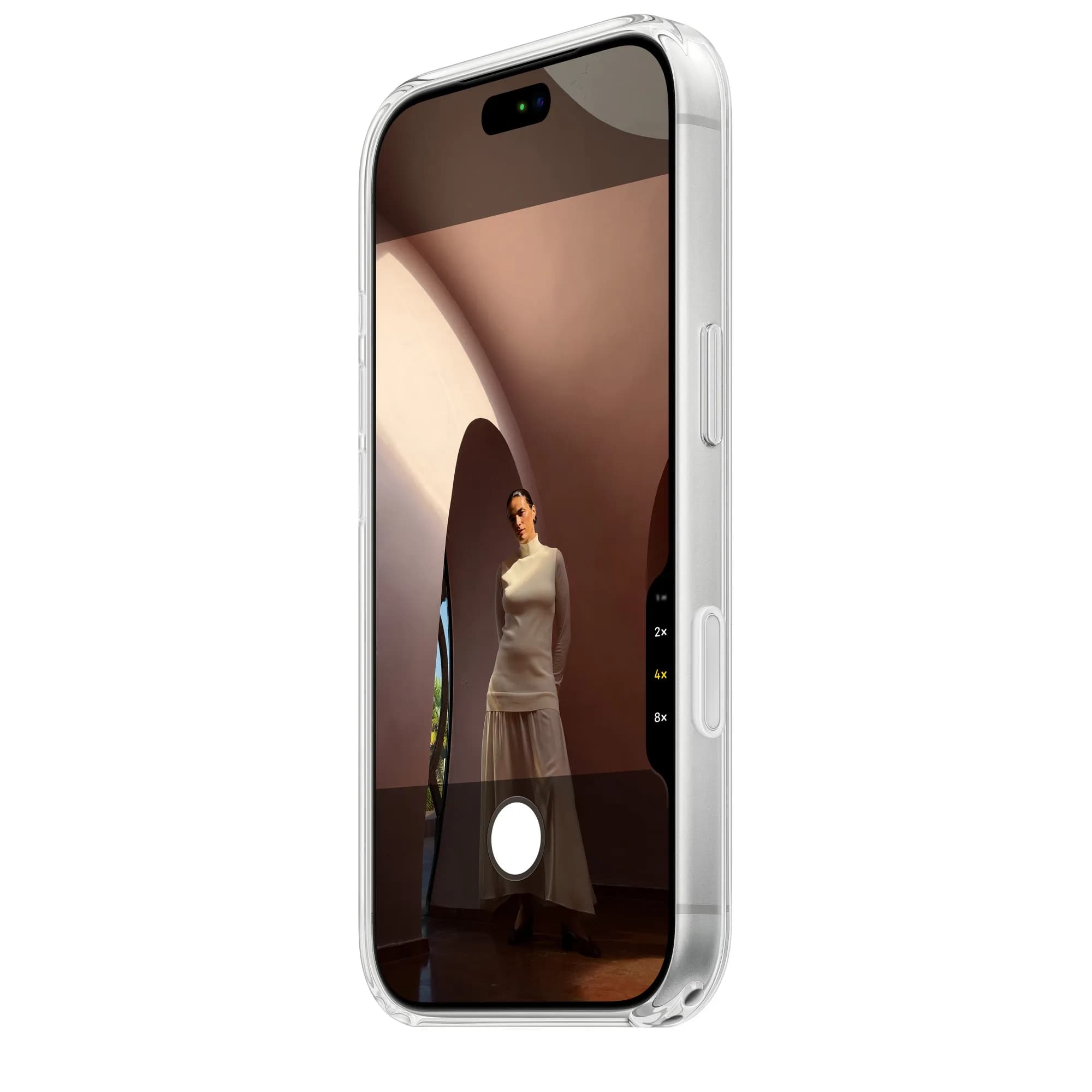 قاب اورجینال آیفون ۱۸ پرو اپل Apple Clear Case with MagSafe — تصویر ۵