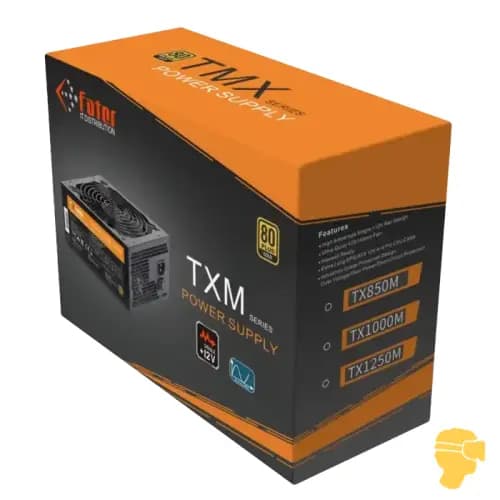 پاور کامپیوتر 850 وات ماژولار فاطر مدل Fater TX850M 80+ Gold — تصویر ۷