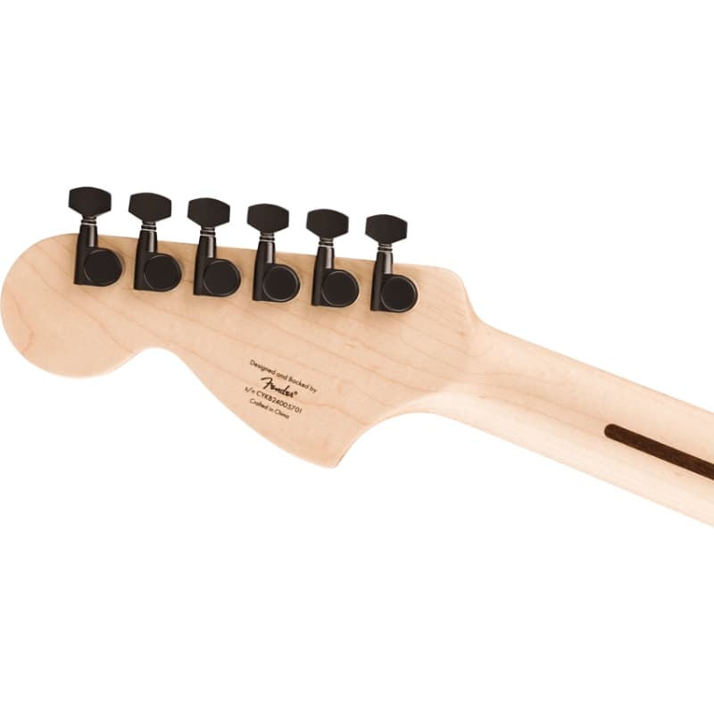 گیتار الکتریک Squier FSR Affinity Stratocaster HSS RW – Metallic Black — تصویر ۵