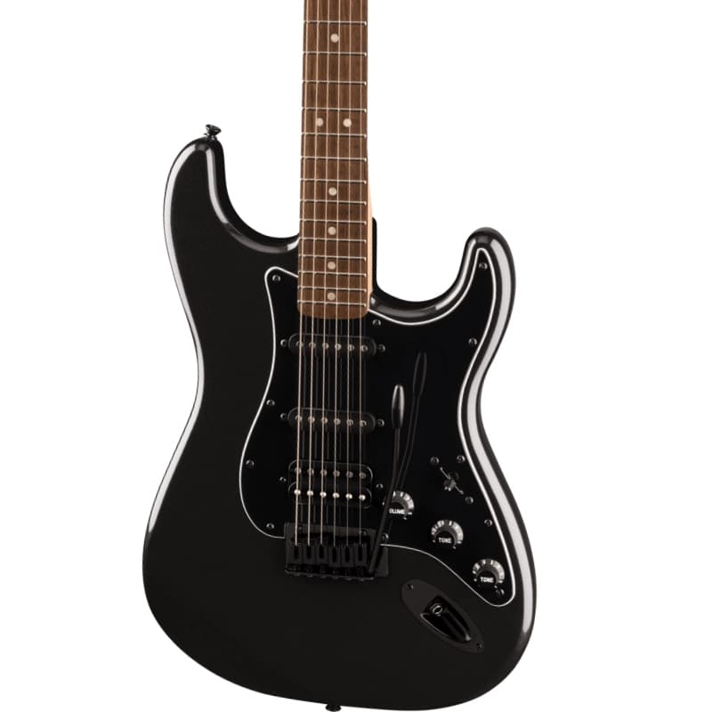 گیتار الکتریک Squier FSR Affinity Stratocaster HSS RW – Metallic Black — تصویر ۳