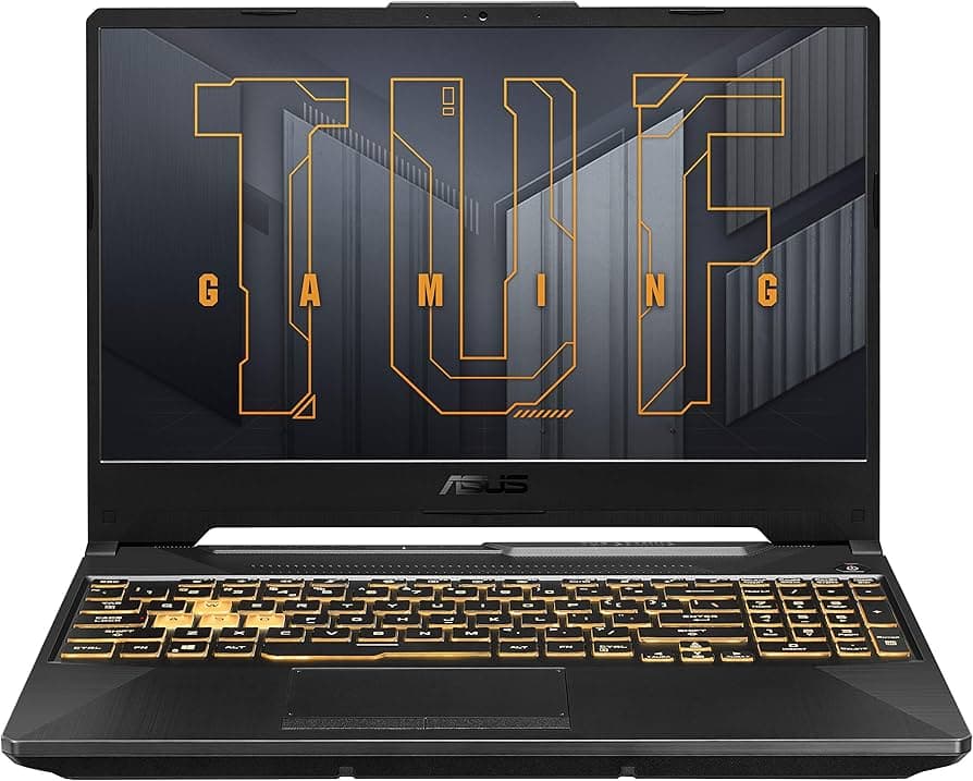 ASUS TUF GAMING FA506 | AMR RYZEN 7-7340HS | NVIDIA RTX 2050 | 4GB Graphics | 16GB RAM | No HDD | 512GB SSD | 15.6 INCH FHD | استوک | کد 1-9
