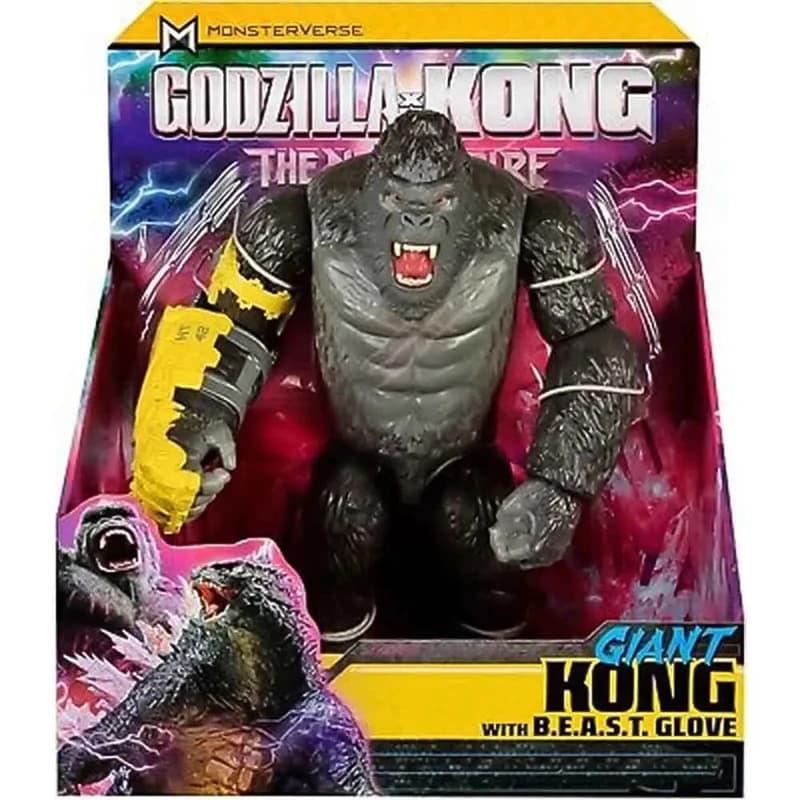 اکشن فیگور کینگ کونک با دستکش B.E.A.S.T از فیلم Godzilla x Kong: The New Empire ارتفاع 20 سانتی متر — تصویر ۴