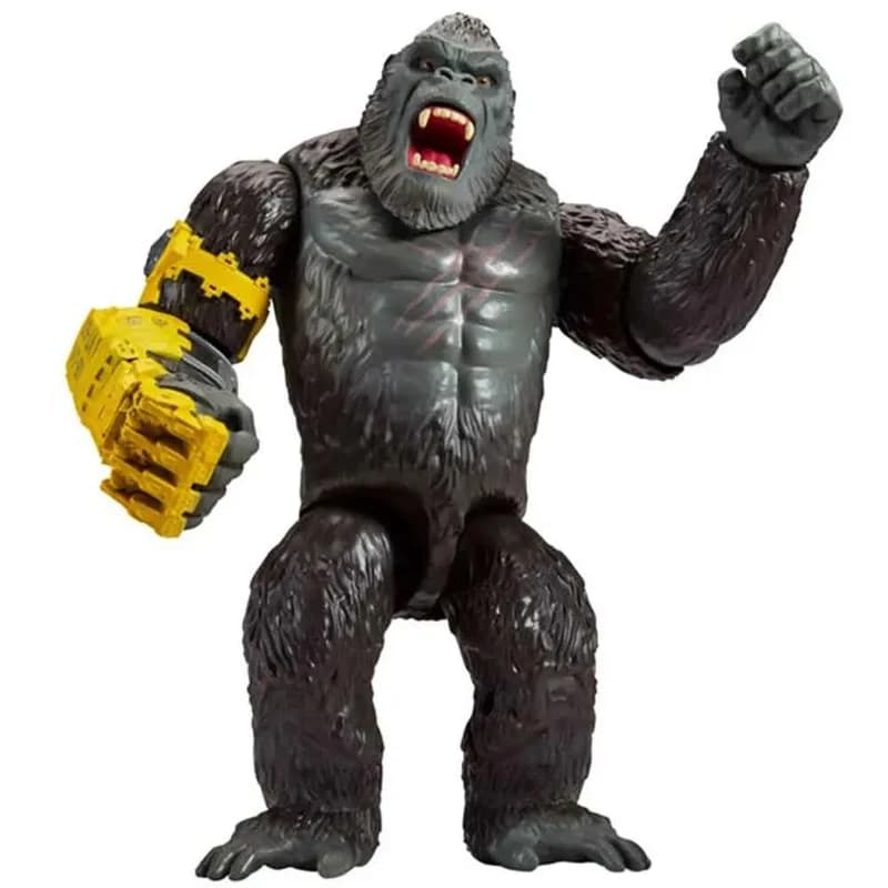 اکشن فیگور کینگ کونک با دستکش B.E.A.S.T از فیلم Godzilla x Kong: The New Empire ارتفاع 20 سانتی متر — تصویر ۳