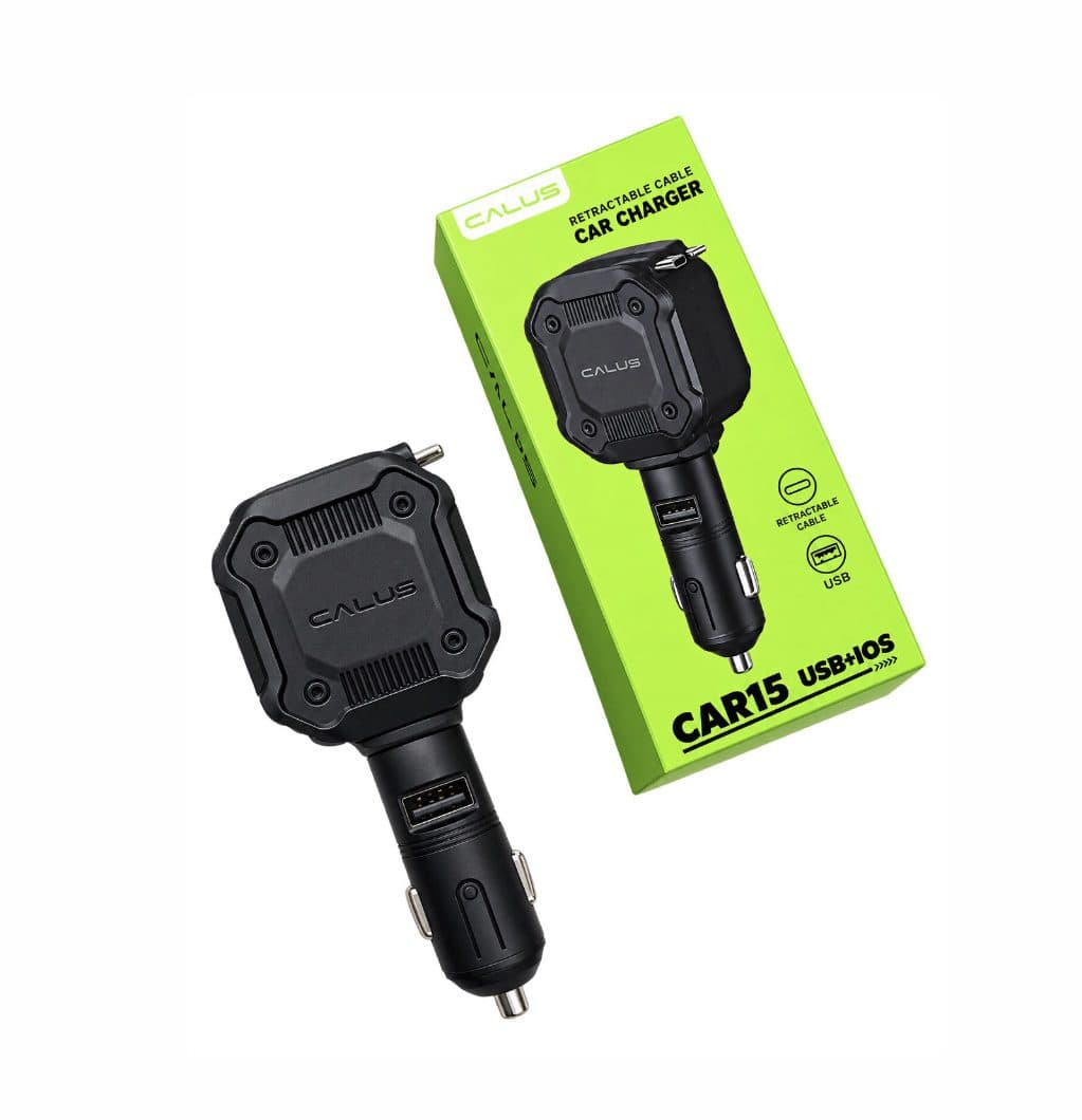شارژر فندکی CALUS مدل CAR15 فست شارژ