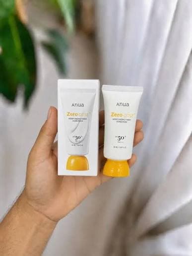 ضد آفتاب آنوا Zero Cast آبرسان SPF 50+ حجم 50 میلی‌لیتر — تصویر ۴