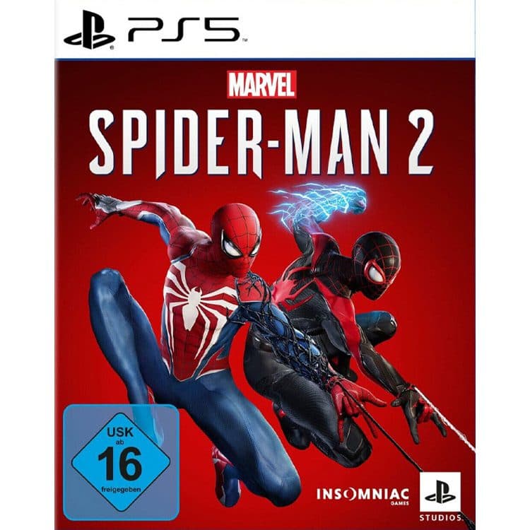 اکانت بازی Spider-Man 2 برای PS5
