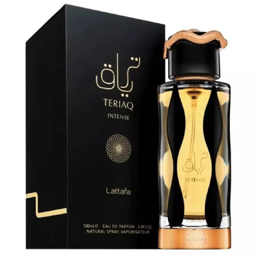 ادوپرفیوم لطافه مدل تریاق با رایحه گرم حجم 100 میلی‌لیتر