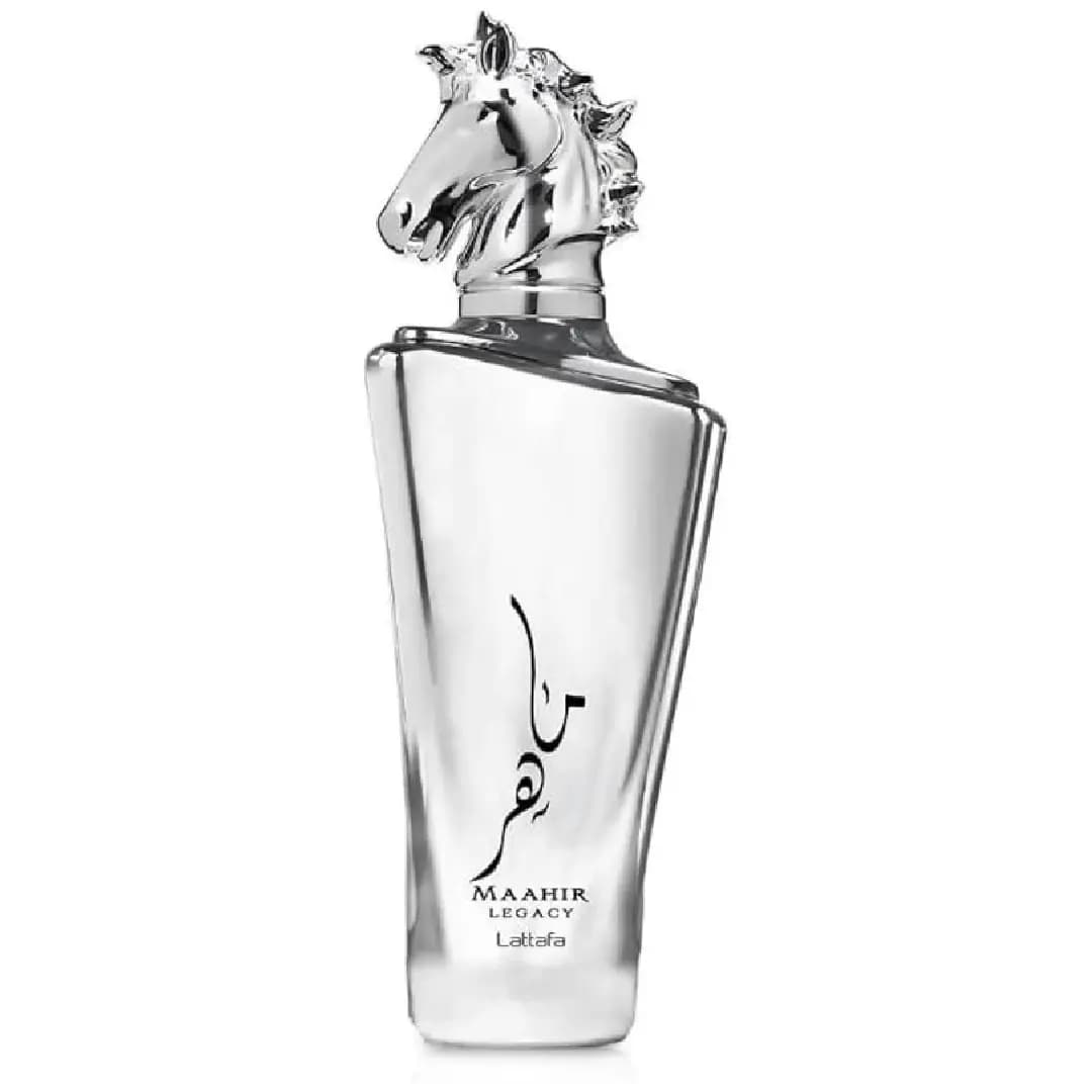 عطر ماهر لگاسی Maahir Legacy لطافه ۱۰۰ میلی‌‌لیتر (نقره‌ای)