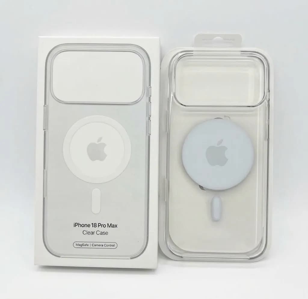 قاب شفاف آیفون از برند APPLE مدل Clear Case with MagSafe — تصویر ۶
