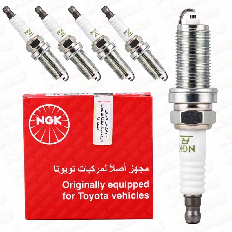 شمع پایه بلند ان جی کی مدل تک پلاتین نیکل LFR6C-11 کد 91823