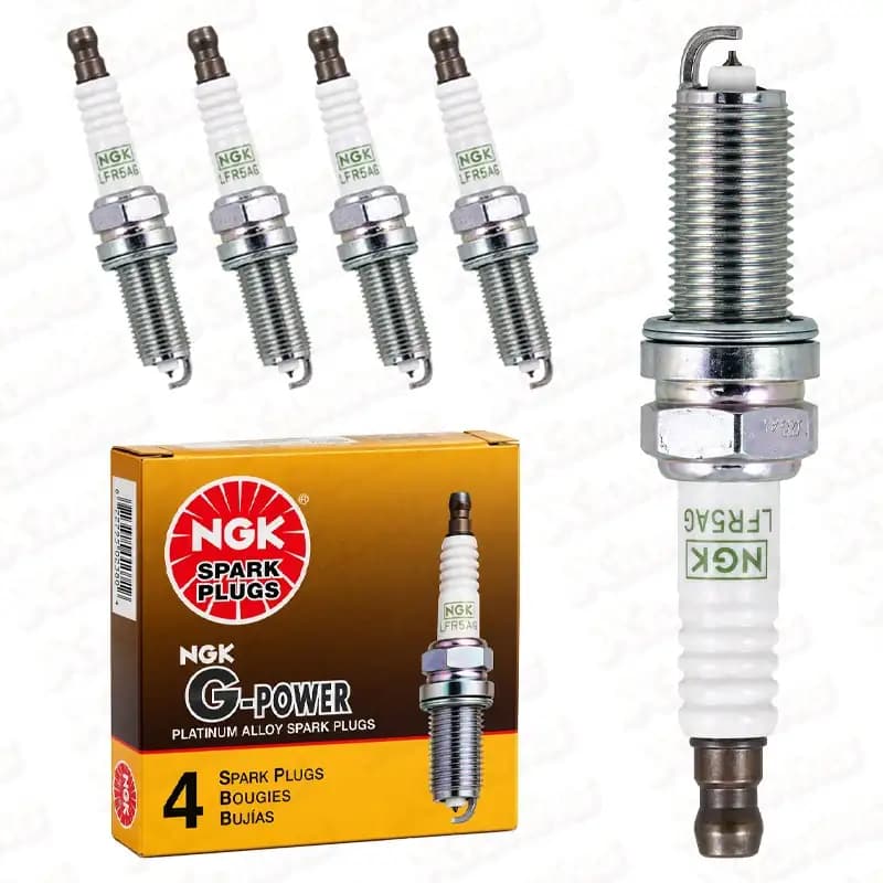 شمع پایه بلند سوزنی پلاتینیوم ان جی کی سری G-Power مدل LFR5AGP کد 5018